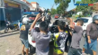 Mobil Dinas Satpol PP...