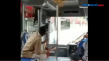 Detik-Detik Bus Terserempet...