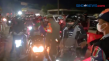 Ribuan Pemotor Padati...