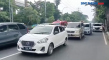 Antrean Pengunjung Capai...