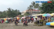 Polisi Bubarkan Wisatawan...