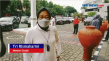 Risma Tinjau Tes Swab...