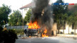Mobil SUV Terbakar Diduga...