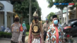 Polisi Jadi Gatot Kaca,...