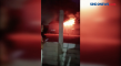 Kantor BPN Klaten Terbakar