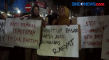 Kericuhan Pedagang dengan...
