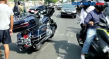 Moge Tabrak Mobil Satpol...