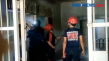 WNA Bakar Ruang Detensi...