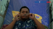 Guru SD Sesak Nafas...
