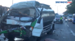 Truk Tangki Tabrak Tronton...
