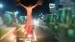 Viral! Aksi Pembonceng...