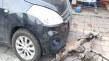 Pengendara Protes Diderek,...