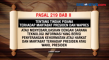 Ancaman Pidana Bagi...