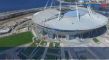 Stadion Krestovsky Terlihat...