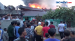Tujuh Rumah Ludes Terbakar...
