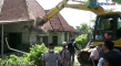 Aksi Saling Dorong Warnai...