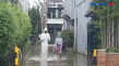 Pasien Covid-19 Dievakuasi...