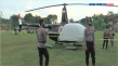 Helikopter BNPB Mendarat...