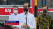 Presiden Jokowi Tinjau...