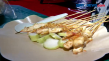 Pedagang Sate Taichan...