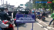 Penyekatan PPKM di Lenteng...