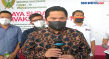 Menteri BUMN Sambut...