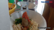 Uniknya, Bakso Tumpeng...