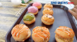 Donat Mini Topping Manis...