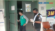 Polisi Olah TKP Kebakaran...
