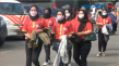 Ratusan Pengemudi Ojol...