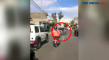 Viral Laka Motor Terseret...