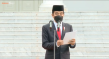 Khidmat, Presiden Jokowi...
