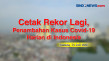Cetak Rekor Lagi, Penambahan...