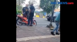 Viral! Adu Pukul Anggota...