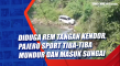 Diduga Rem Tangan Kendor,...