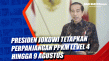 Presiden Jokowi Tetapkan...