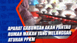Aparat Gabungan Akan...