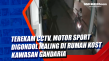 Terekam CCTV, Motor...