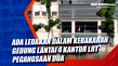 Ada Ledakan dalam Kebakaran...
