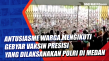 Antusiasme Warga Mengikuti...