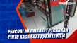 Pencuri Minimarket Pecahkan...