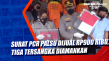 Surat PCR Palsu Dijual...