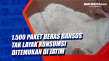 1.500 Paket Beras Bansos...