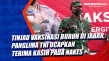 Tinjau Vaksinasi Buruh...
