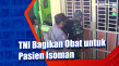TNI Bagikan Obat untuk...