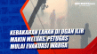 Kebakaran Lahan di Ogan...