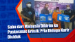 Sabu dari Malaysia Dikirim...