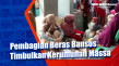 Pembagian Beras Bansos...