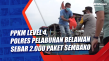 PPKM Level 4, Polres...