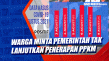 Warga Minta Pemerintah...